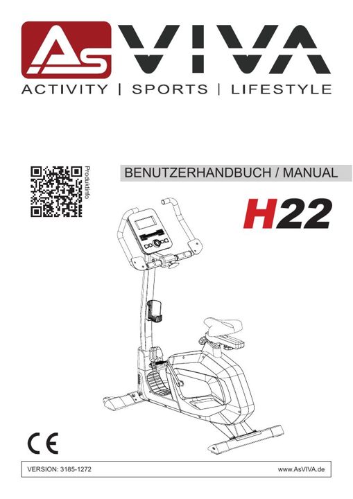 Ergometer Smart Fit H22