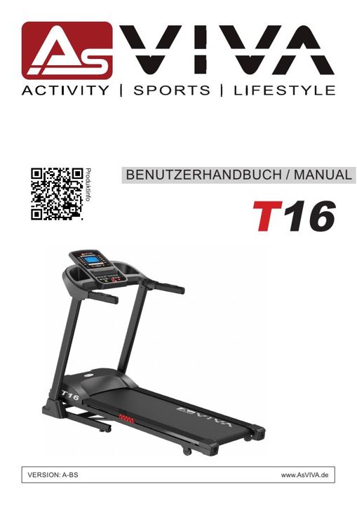 Laufband Smart Run T16