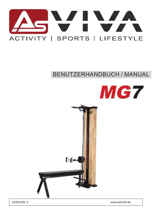 Kraftstation & Kabelzugstation MG7