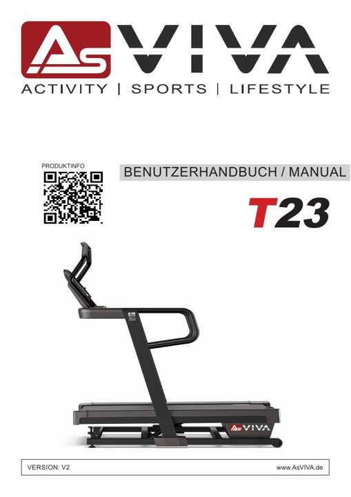 Laufband T23 Pro Climb Treadmill