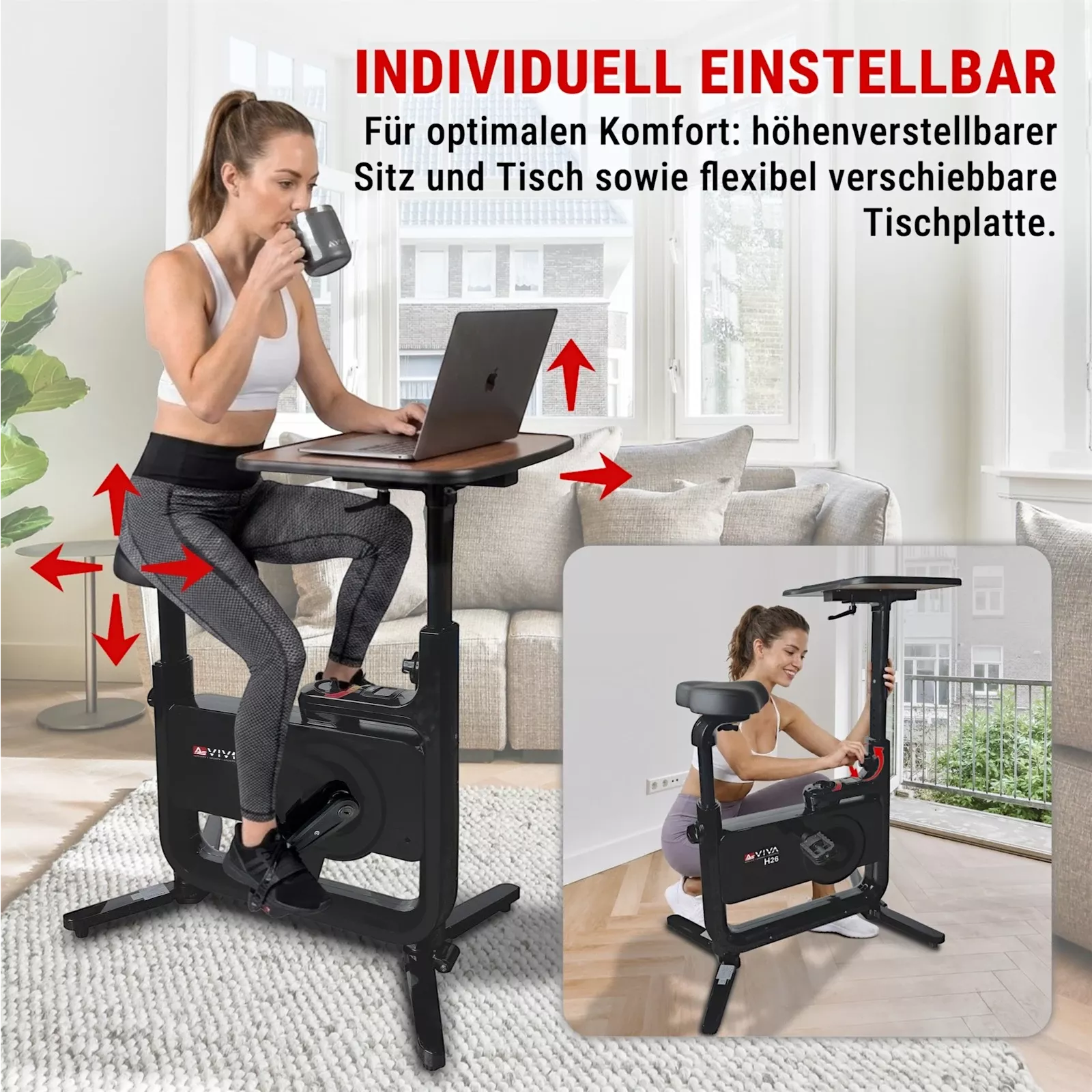 Individuell einstellbar – ergonomischer Komfort