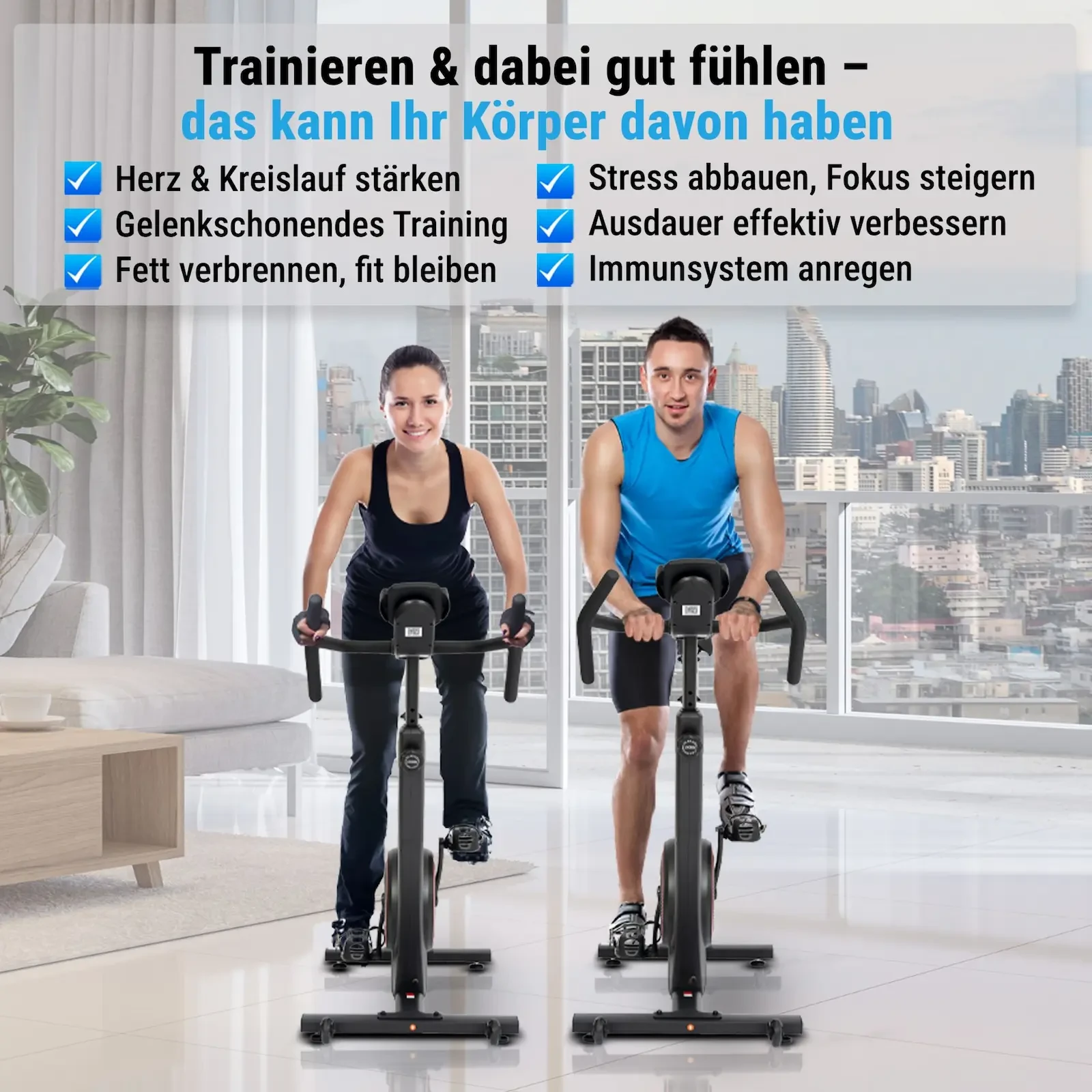 Trainieren und dabei gut fühlen