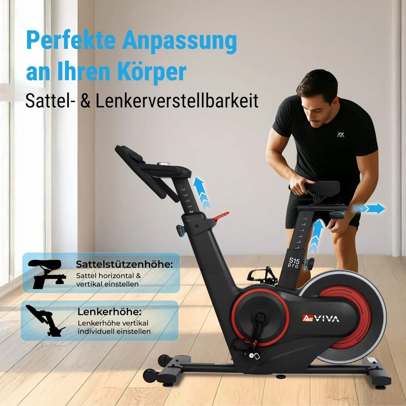 Perfekte Anpassung an deinen Körper
