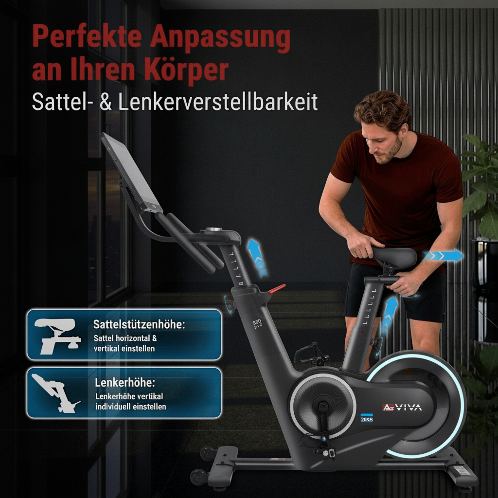 Perfekte Anpassung an deinen Körper