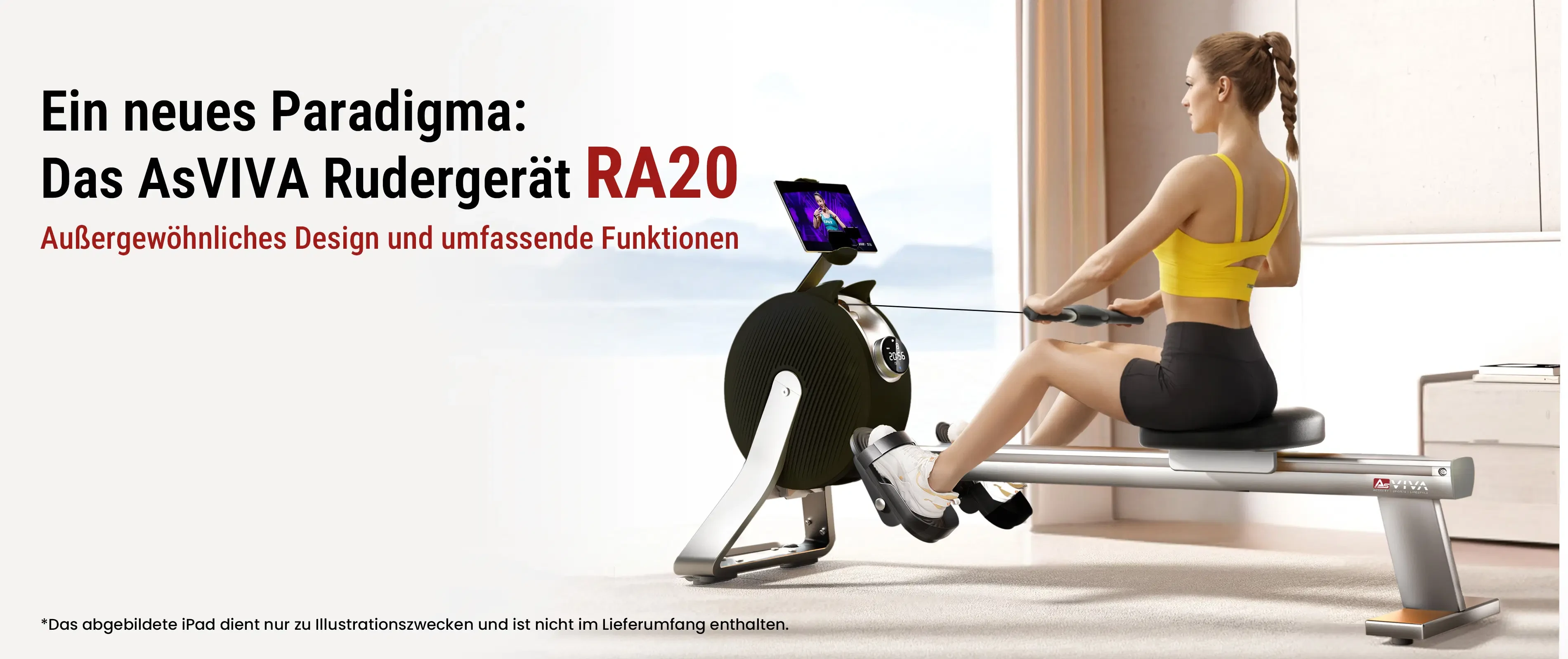 AsVIVA RA20 in Schwarz – Highlights
