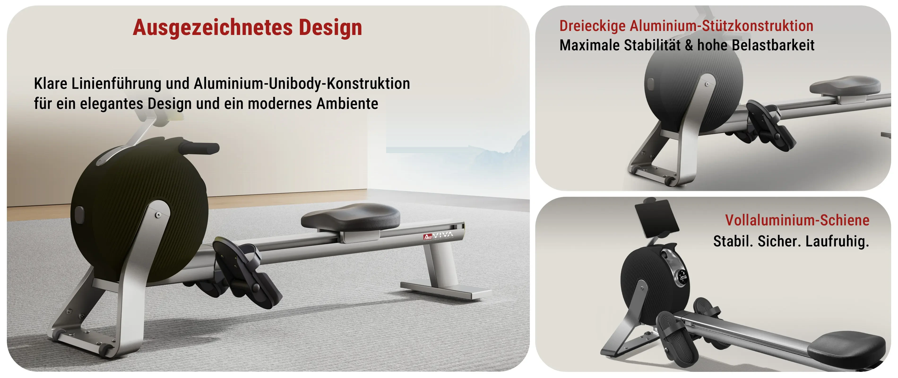 AsVIVA RA20 in Schwarz – Details