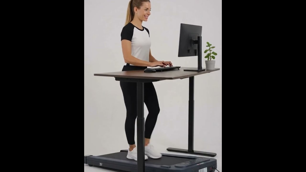 AsVIVA T25 Walking Pad: Das ultraflache Schreibtisch-Laufband mit Kinomap & Zwift