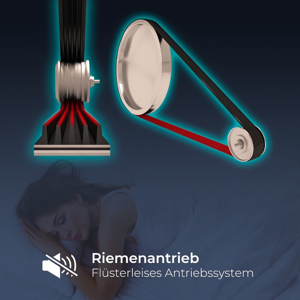 asviva-h21-pro-leiser-riemenantrieb