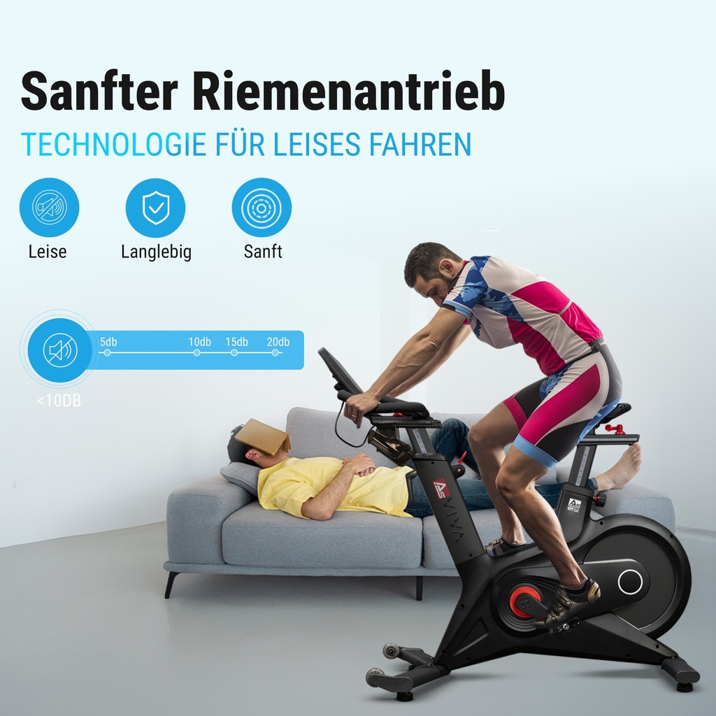 Leiser Riemenantrieb – geschmeidig und wohnungstauglich