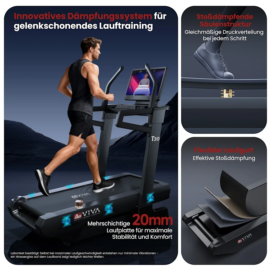 Innovatives Dämpfungssystem für gelenkschonendes Laufen