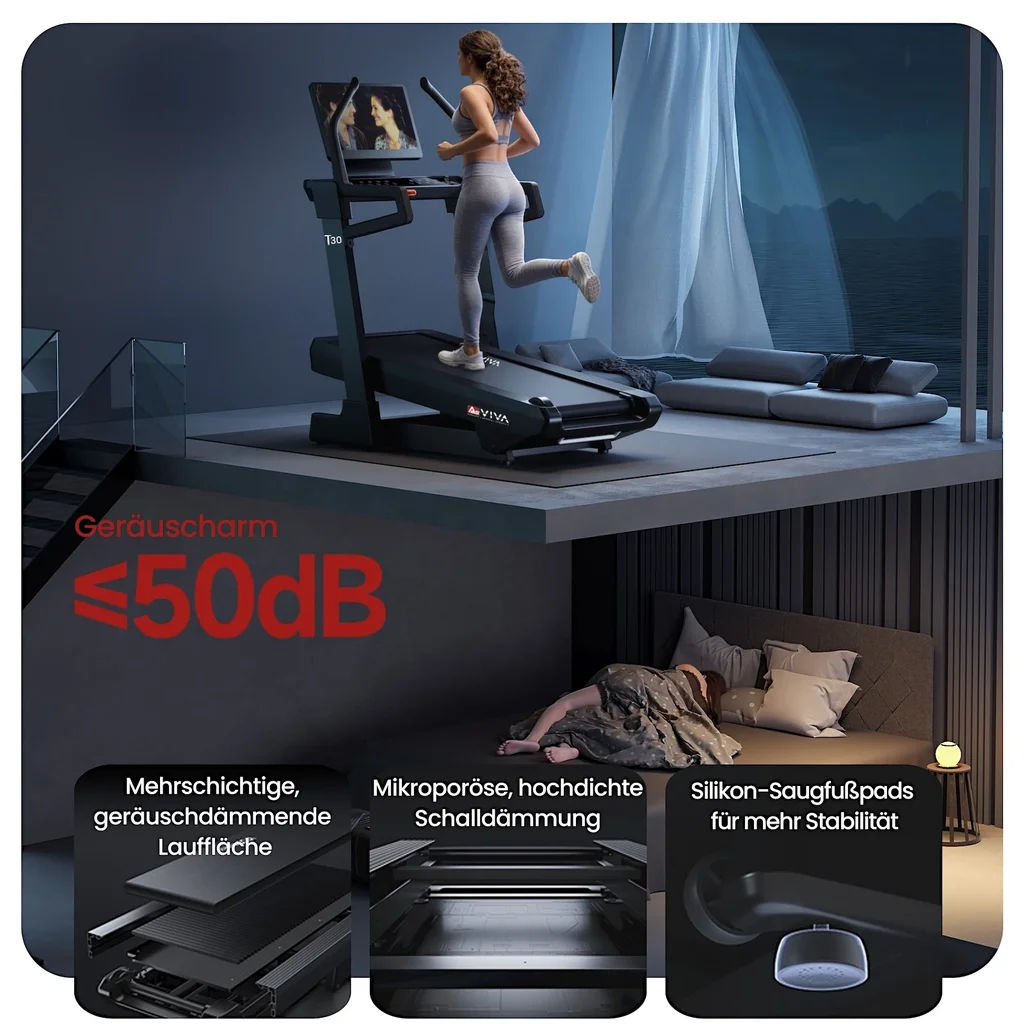 Geräuscharm unter 50 dB – ideal für zuhause