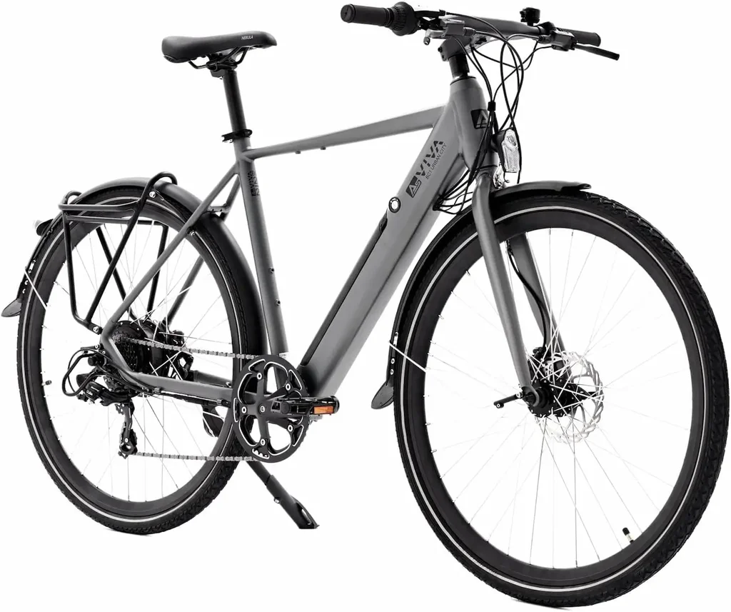 Modernes und leistungsstarkes E-Bike von AsVIVA