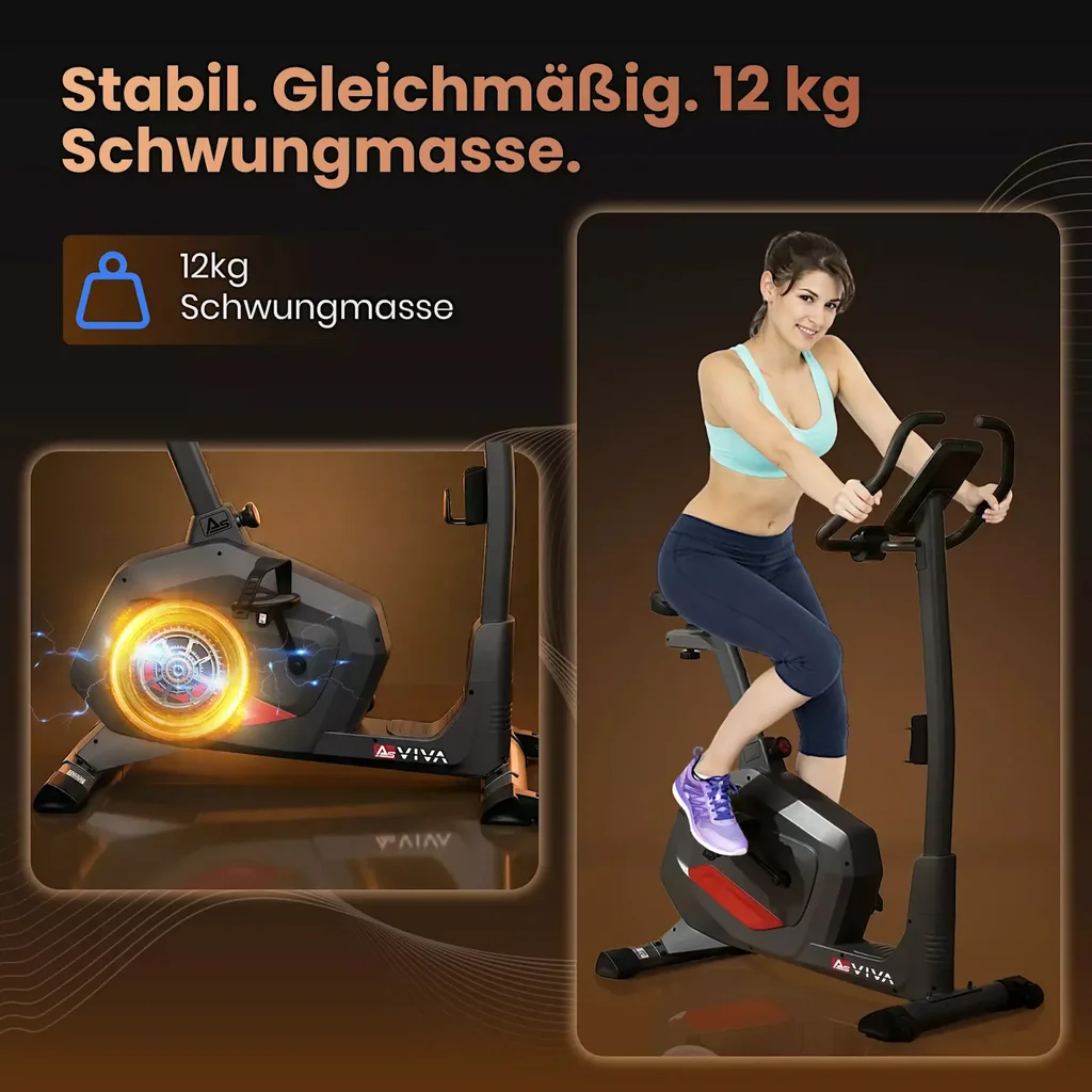 asviva-heimtrainer-ergometer-h22-anthrazit-schwungmasse