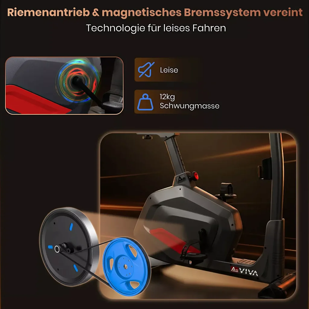 asviva-heimtrainer-ergometer-h22-anthrazit-riemenantrieb-magnetbremse