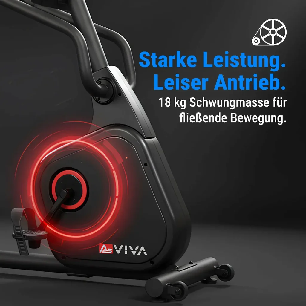liegeergometer-crossfit-asviva-r7-schwungmasse