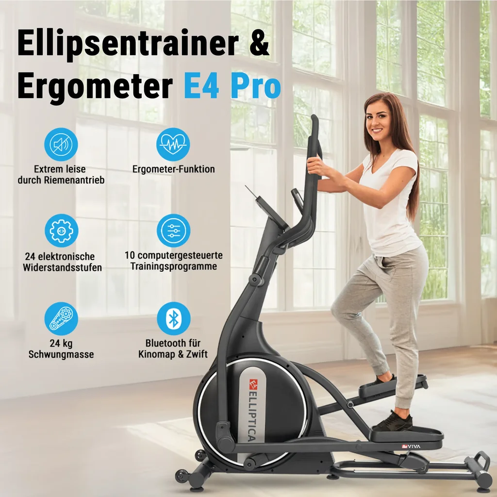 ellipsentrainer-asviva-e4-eigenschaften
