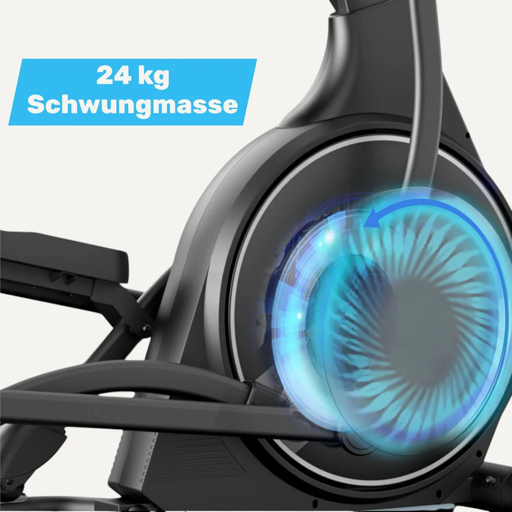 asviva-crosstrainer-ellipsentrainer-schwungmasse
