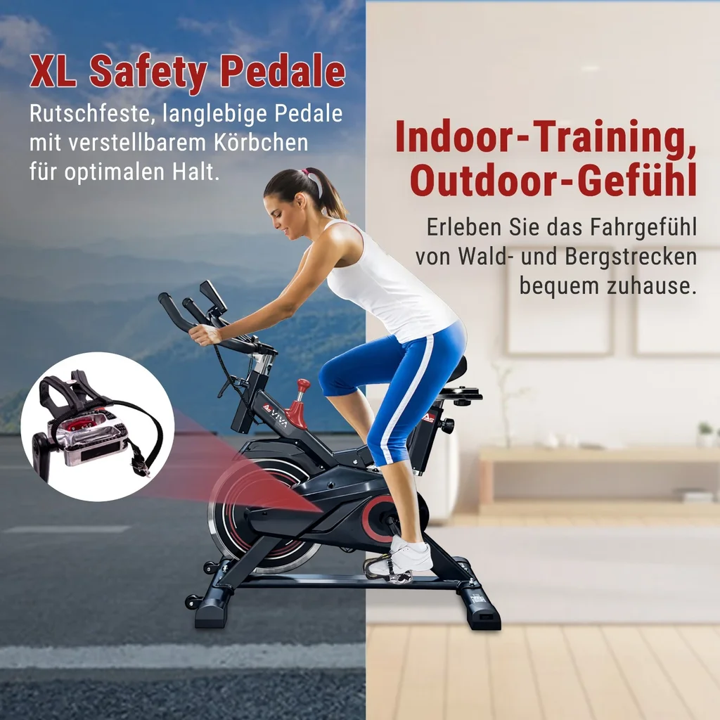 Indoor Cycle & Speedbike – Fahrradtraining für zuhause