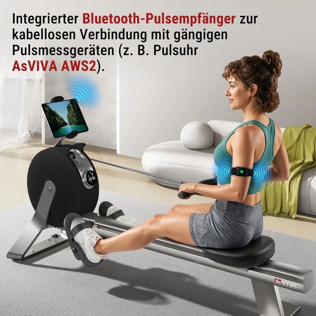 Bluetooth-Pulsmessung für gezieltes Training