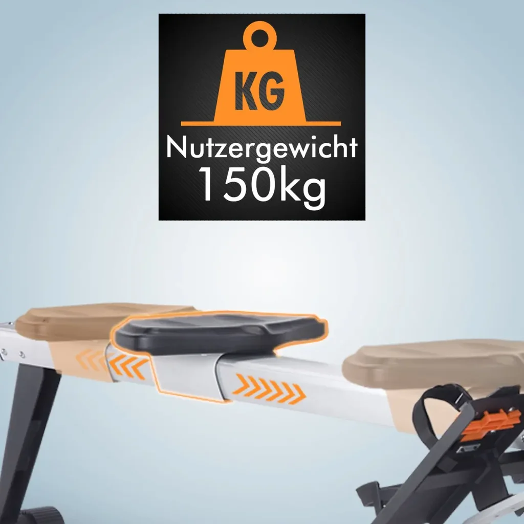 Belastbar bis 150 kg – Ganzkörpertraining für viele Nutzer