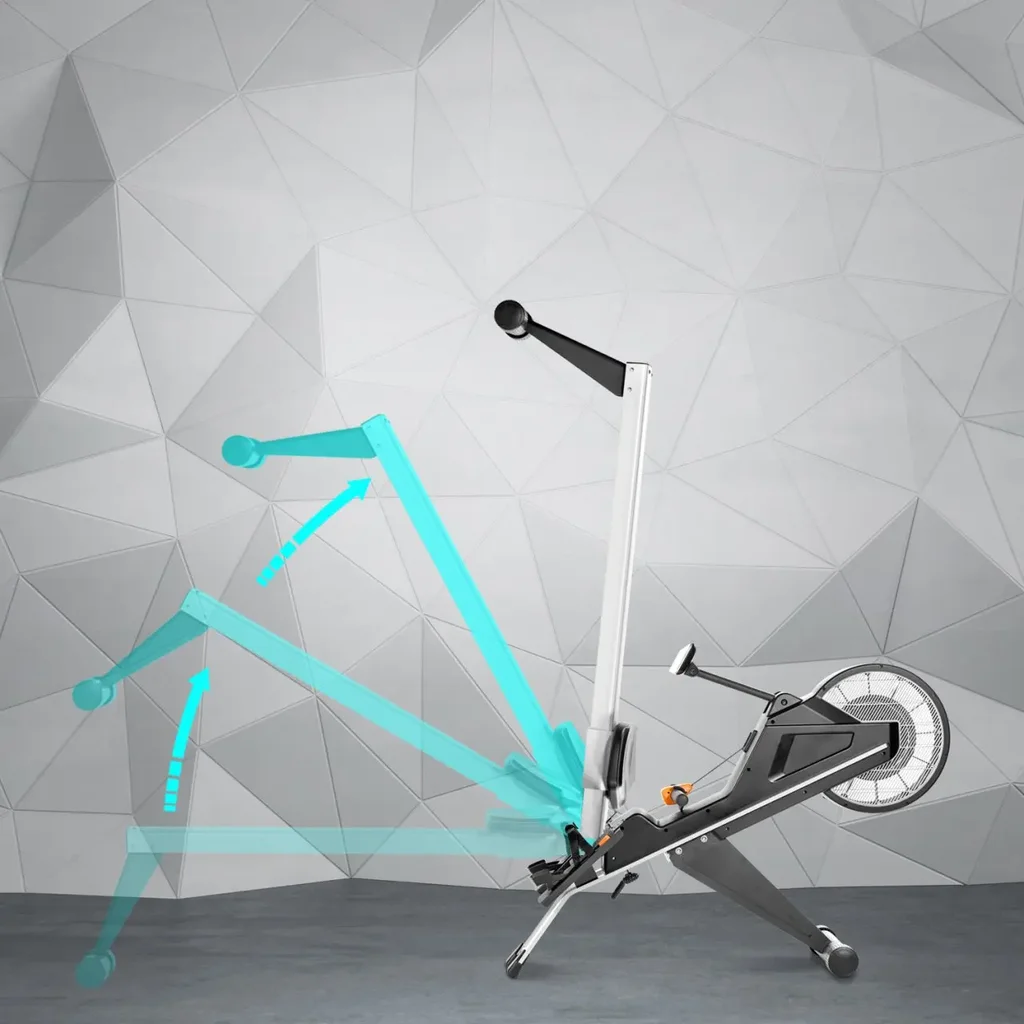 Integrierter Klappmechanismus – kompakt verstaubar