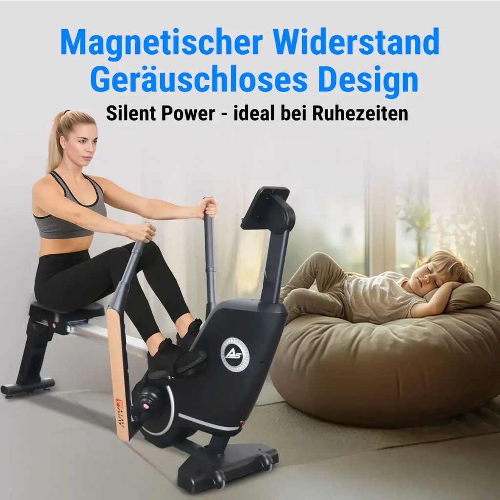 Magnetischer Widerstand – geräuschloses Training