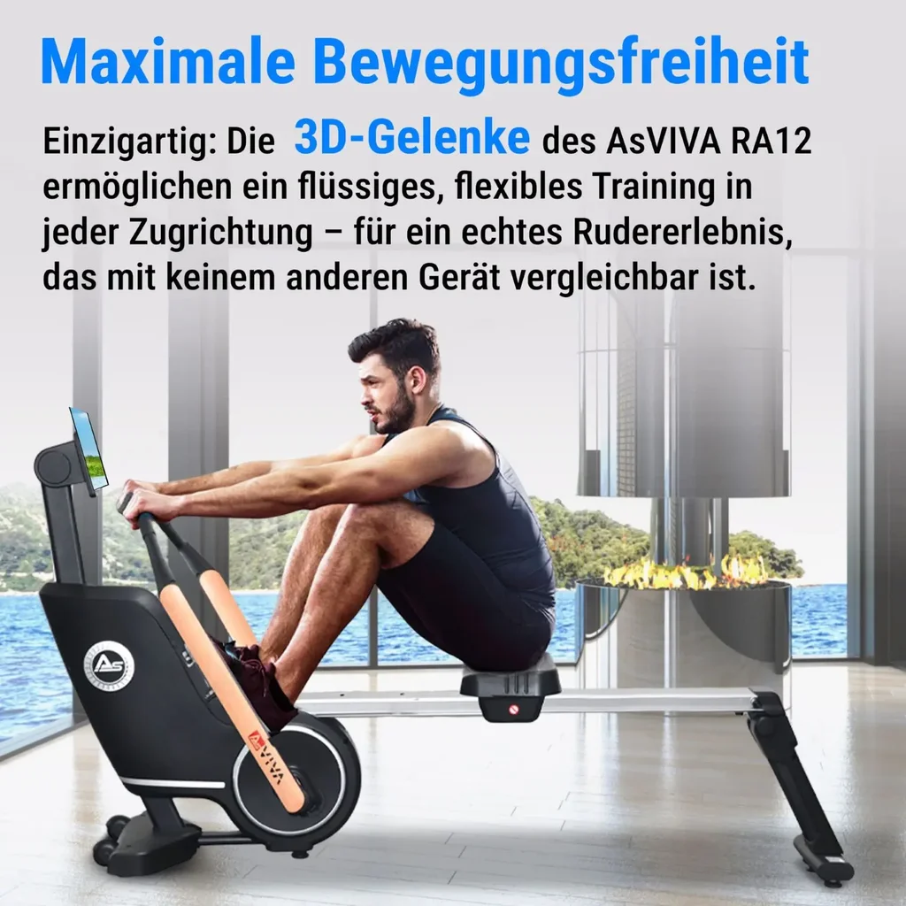 Maximale Bewegungsfreiheit dank 3D-Gelenken
