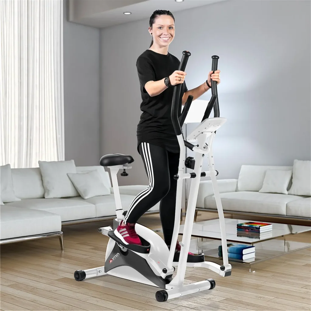 2-in-1 Cross- &amp; Heimtrainer – ein Gerät, zwei Trainingsarten