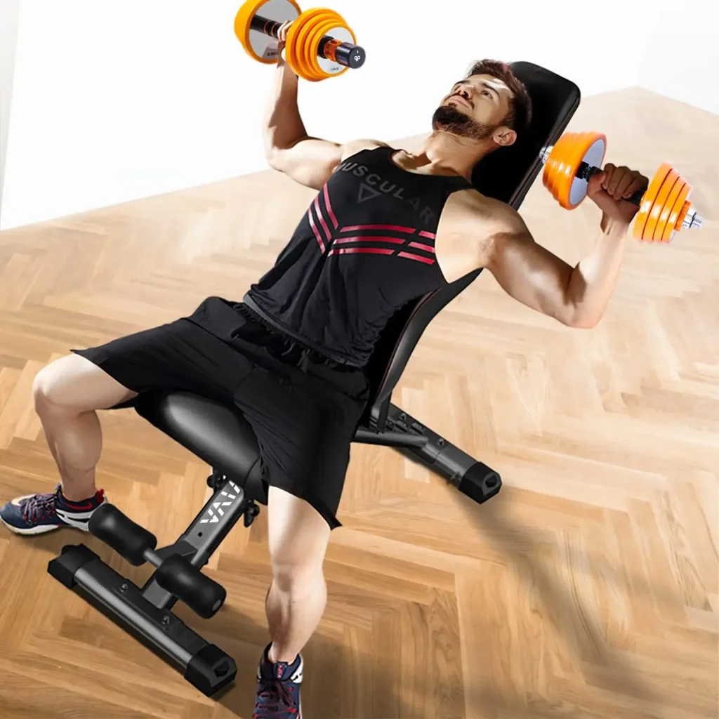 Effektives Brusttraining mit Bankdrücken & Flys