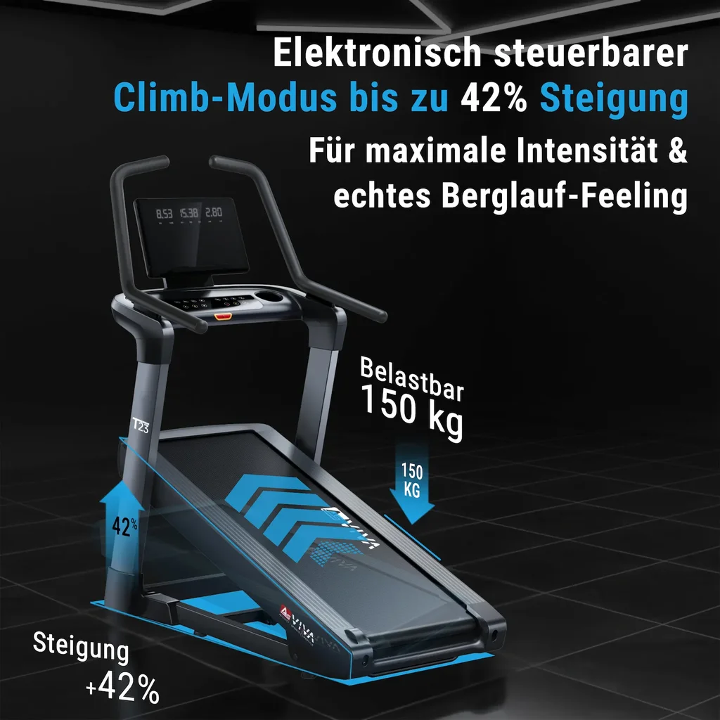 asviva-laufband-t23-pro-climb-elektronische-steigung.webp