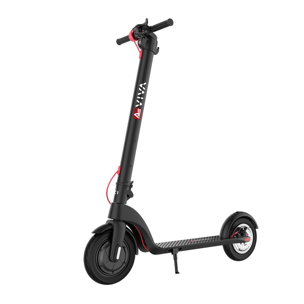 10" Luftreifen für sicheren Grip