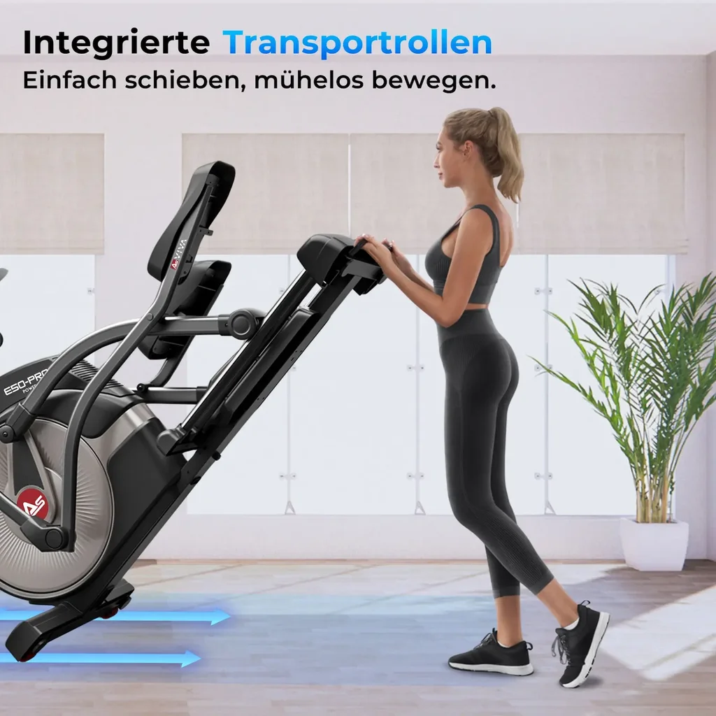 Transportrollen für einfaches Umstellen