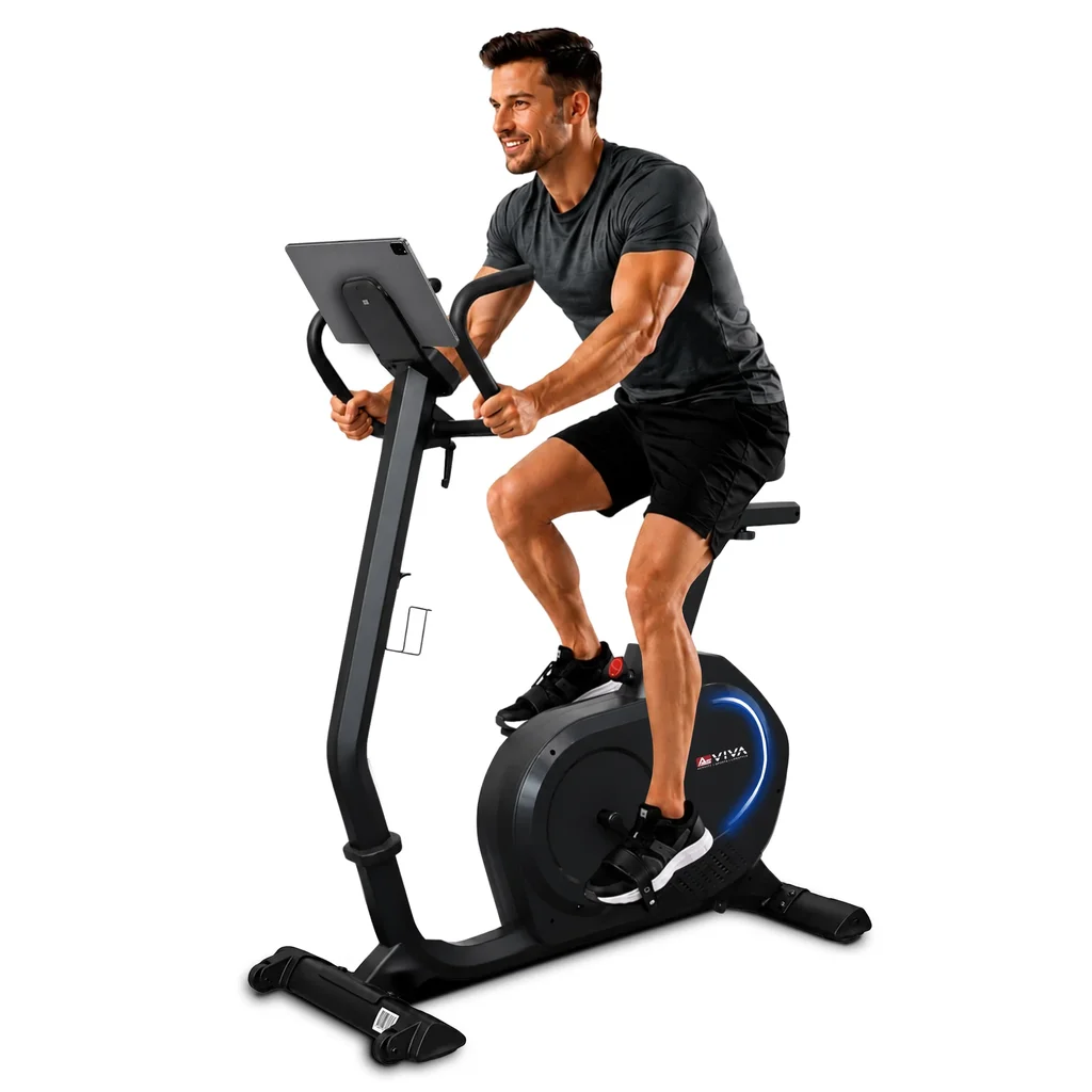 Ergometer hometrainer LED H12 lage instap