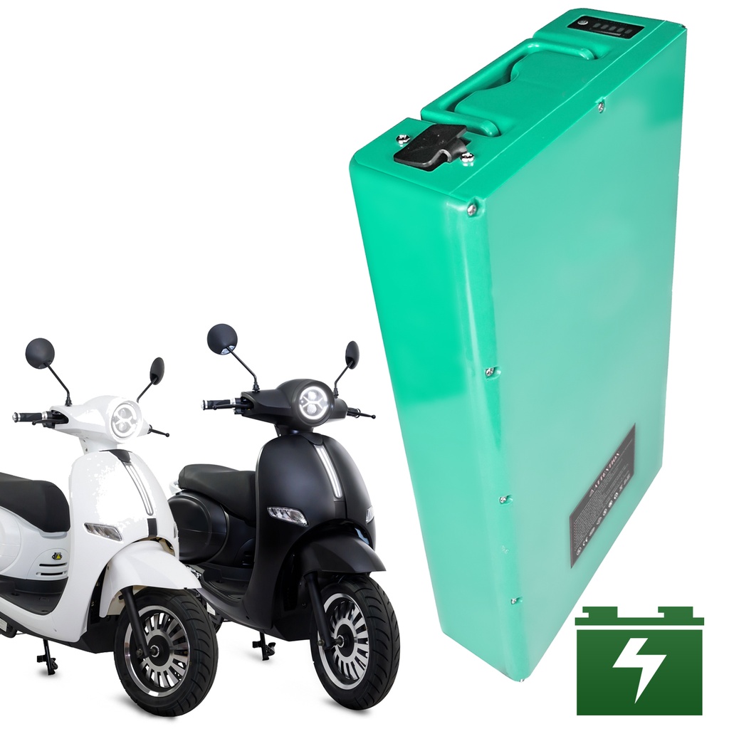 Batteria per e-scooter AsVIVA EM2 60V 22.4Ah Li-Ion