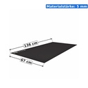 Bodenschutzmatte 136x67cm UM2